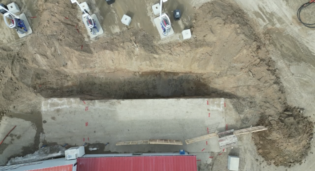TSM Contractors Drone Assisted Stakeout Reports