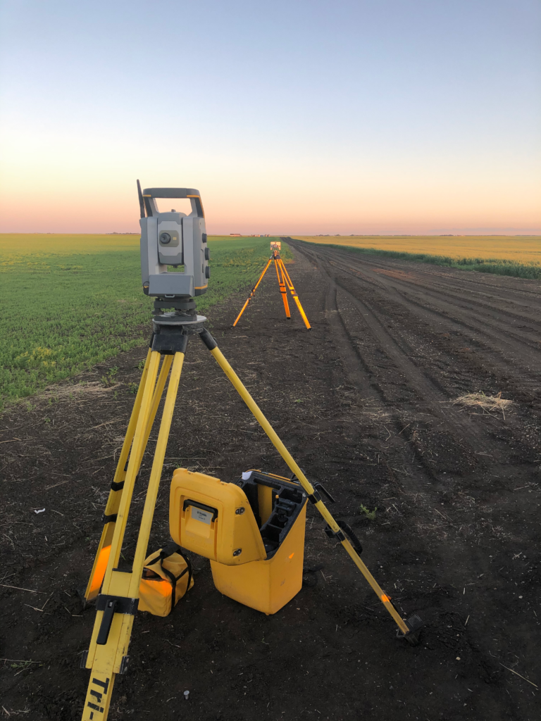 TSM Survey Trimble