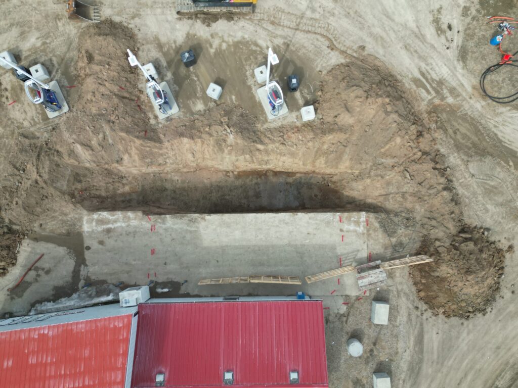 TSM Contractors Drone Services Line Locating