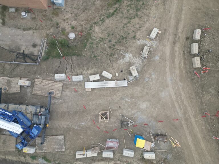 TSM Contractors Drone Line Locating
